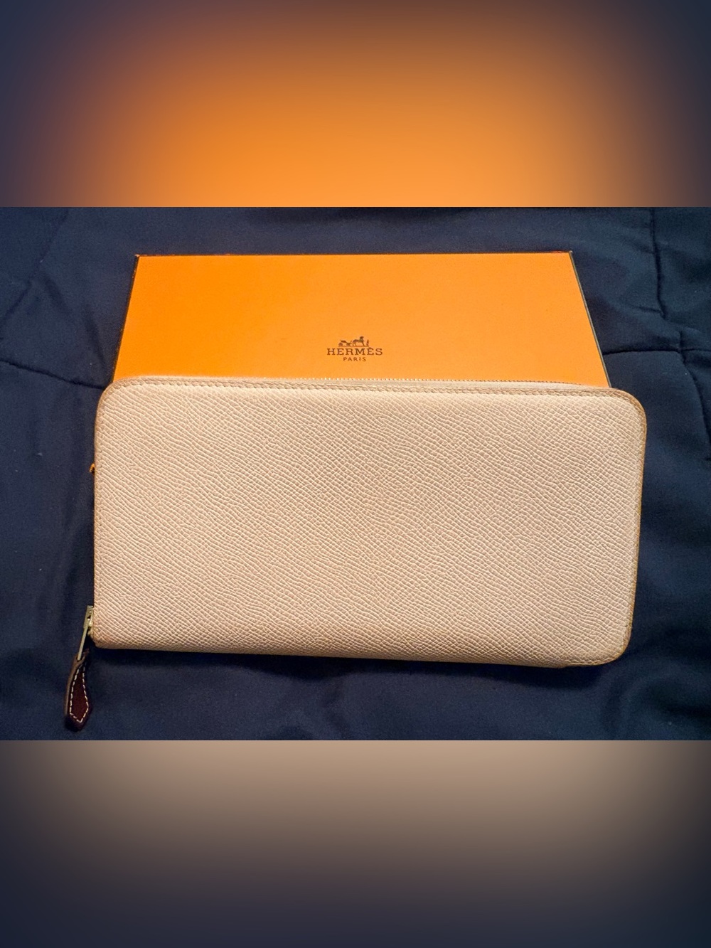 Hermès Azap Long Silk’In Epsom Leather Wallet Pink U Stamp 2022 + Box + COA - Picture 4 of 16